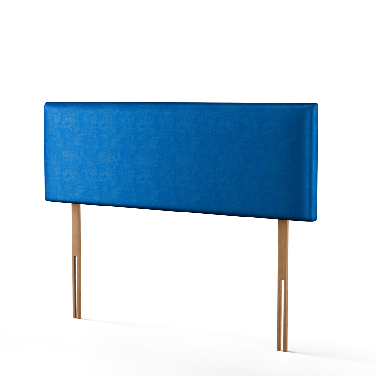 Maya Plain Headboard - Blue Coniston