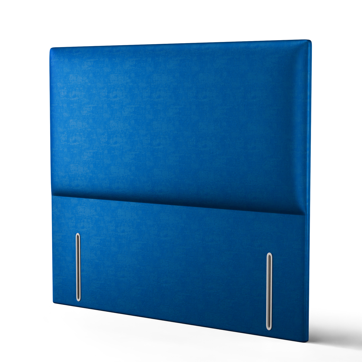 Maya Plain Headboard - Blue Coniston