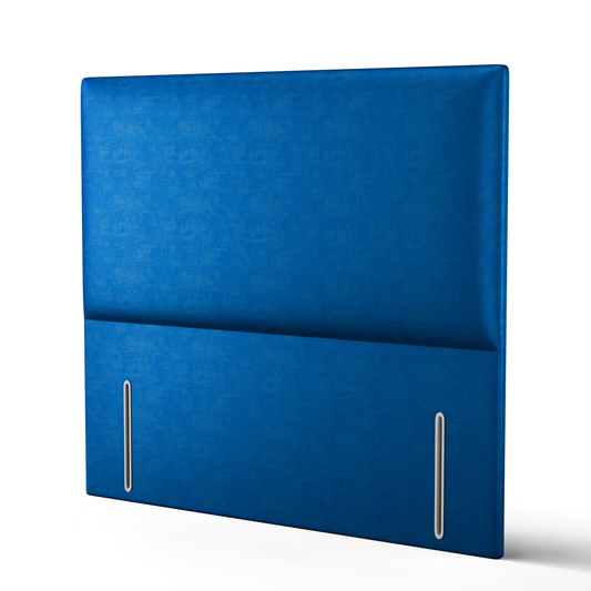 Maya Plain Headboard - Blue Coniston