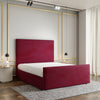 Burgundy Plush
