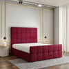 Burgundy Plush