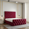 Burgundy Plush