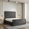 Steel Grey Plush