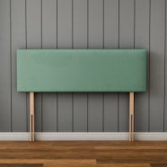 Maya Plain Headboard - Duck Egg Plush