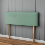 Maya Plain Headboard - Duck Egg Plush