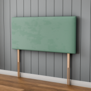 Maya Plain Headboard - Duck Egg Plush