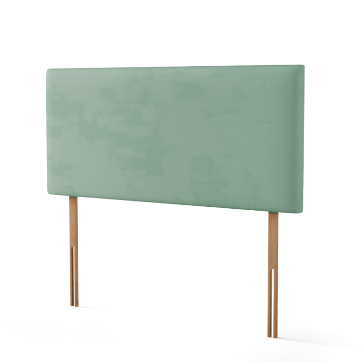 Maya Plain Headboard - Duck Egg Plush
