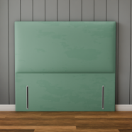 Maya Plain Headboard - Duck Egg Plush