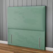 Maya Plain Headboard - Duck Egg Plush