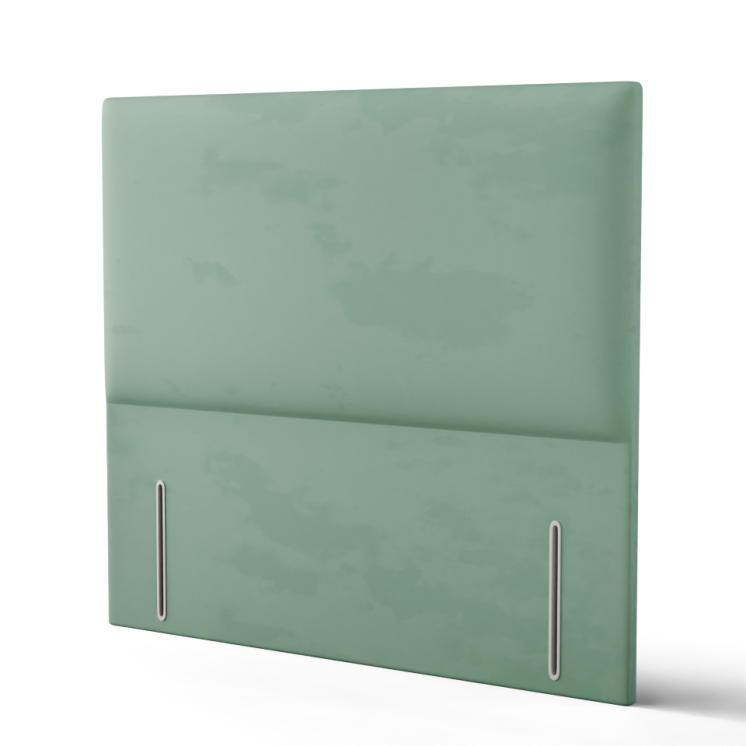 Maya Plain Headboard - Duck Egg Plush