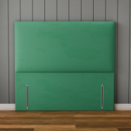 Maya Plain Headboard - Emerald Plush