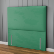 Maya Plain Headboard - Emerald Plush