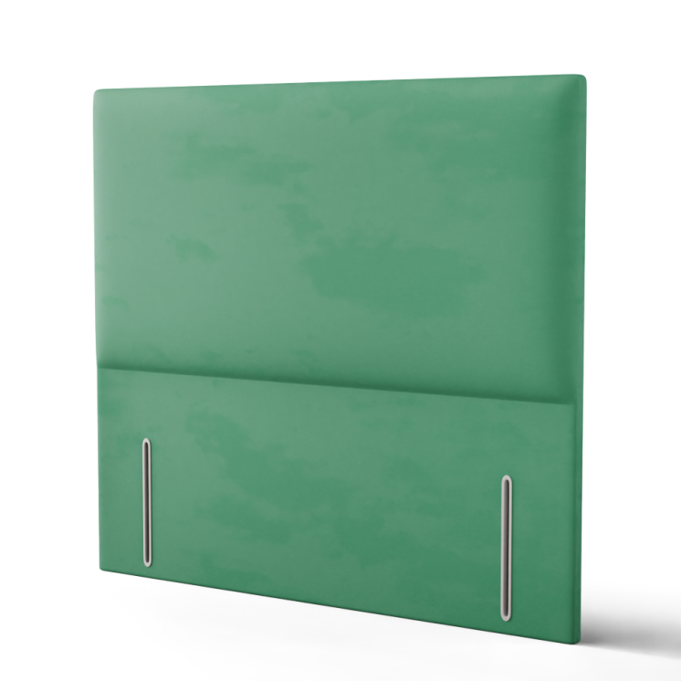 Maya Plain Headboard - Emerald Plush