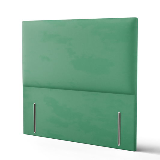 Maya Plain Headboard - Emerald Plush