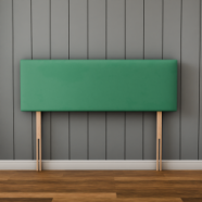 Maya Plain Headboard - Emerald Plush