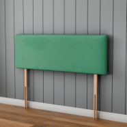 Maya Plain Headboard - Emerald Plush