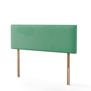 Maya Plain Headboard - Emerald Plush