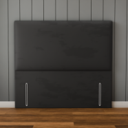 Maya Plain Headboard - Grey Plush