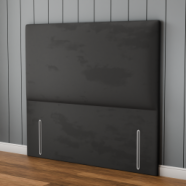 Maya Plain Headboard - Grey Plush