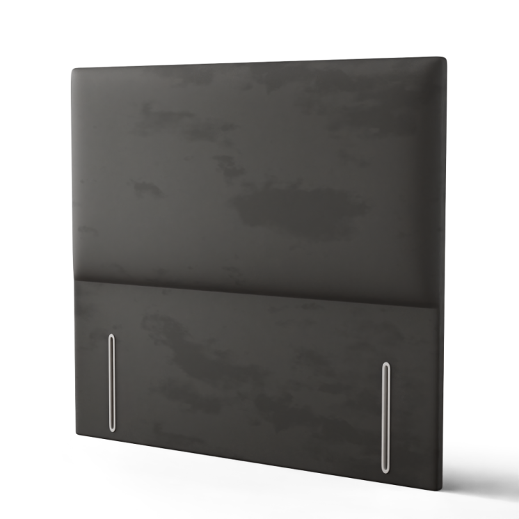 Maya Plain Headboard - Grey Plush