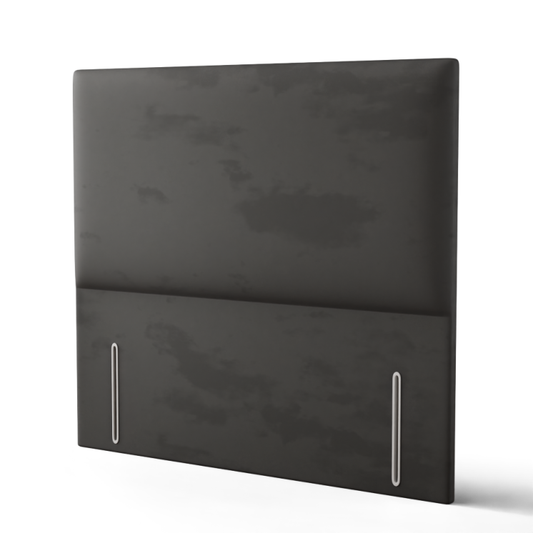 Maya Plain Headboard - Grey Plush