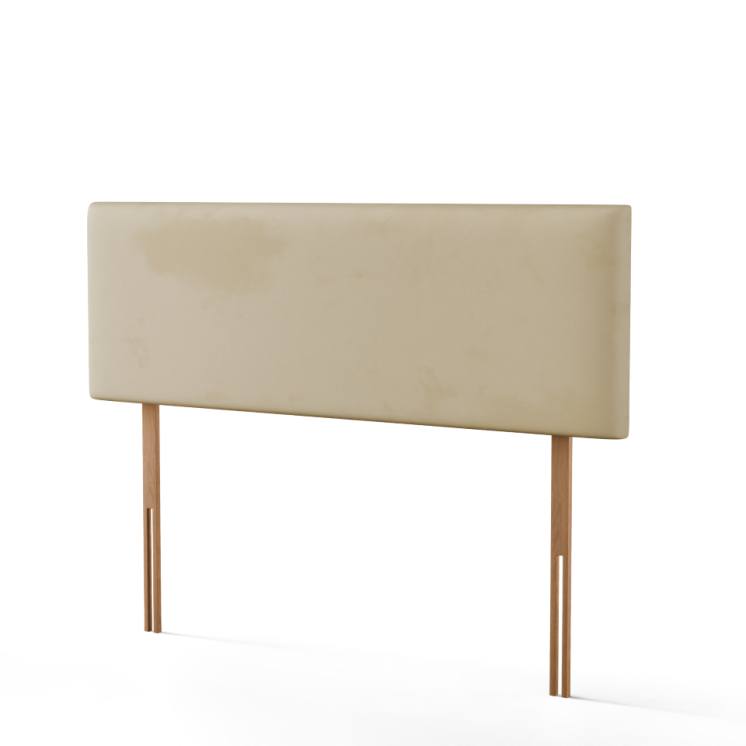 Maya Plain Headboard - Mink Plush