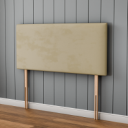 Maya Plain Headboard - Mink Plush