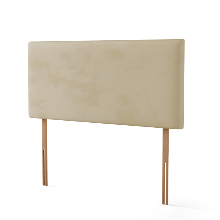 Maya Plain Headboard - Mink Plush