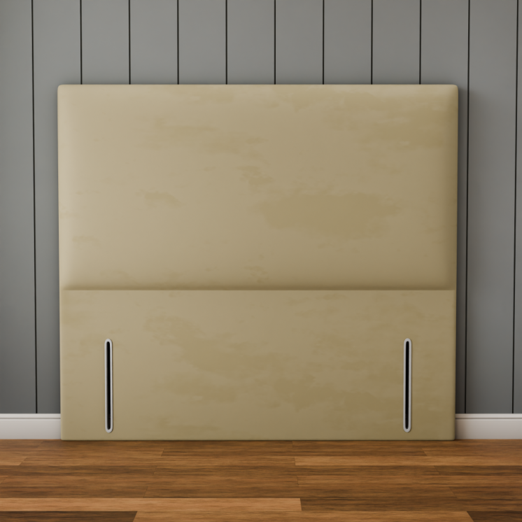Maya Plain Headboard - Mink Plush