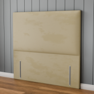 Maya Plain Headboard - Mink Plush