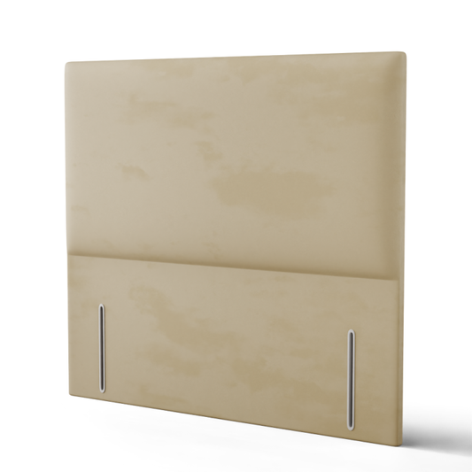 Maya Plain Headboard - Mink Plush