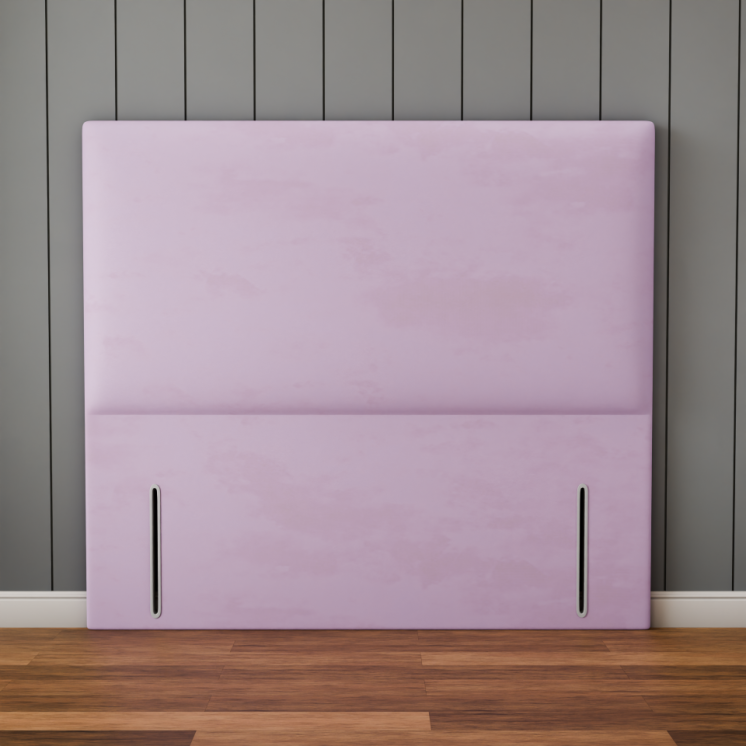 Maya Plain Headboard - Pink Plush