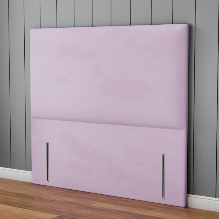 Maya Plain Headboard - Pink Plush