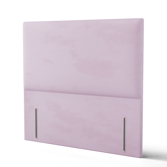 Maya Plain Headboard - Pink Plush