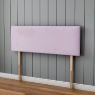 Maya Plain Headboard - Pink Plush