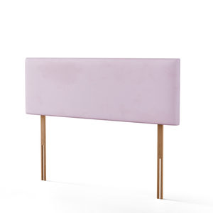 Maya Plain Headboard - Pink Plush