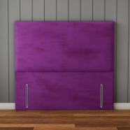Maya Plain Headboard - Purple Plush