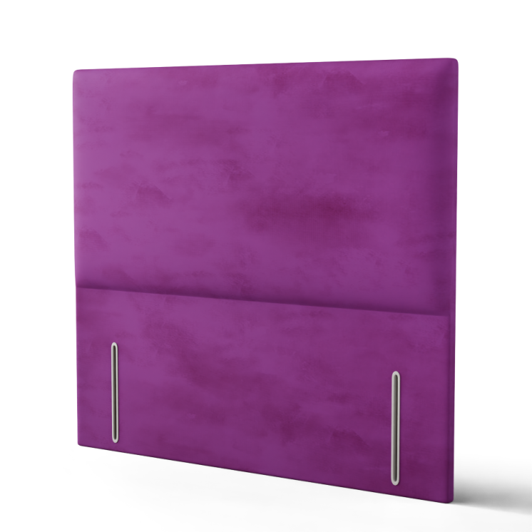 Maya Plain Headboard - Purple Plush