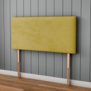 Maya Plain Headboard - Turmeric Plush