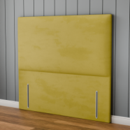 Maya Plain Headboard - Turmeric Plush