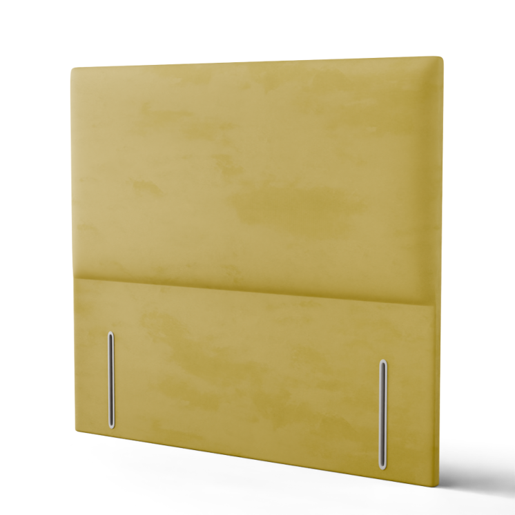 Maya Plain Headboard - Turmeric Plush
