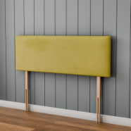 Maya Plain Headboard - Turmeric Plush