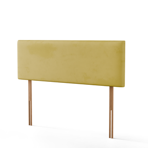 Maya Plain Headboard - Turmeric Plush