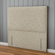 Maya Plain Headboard - Cream Teddy