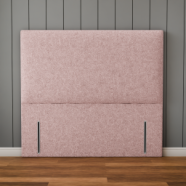 Maya Plain Headboard - Pink Teddy