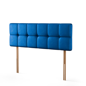 Ayra Cube Headboard - Blue Coniston