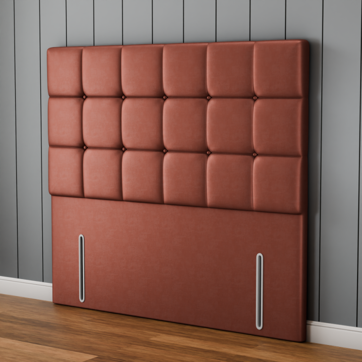 Ayra Cube Headboard - Claret Coniston