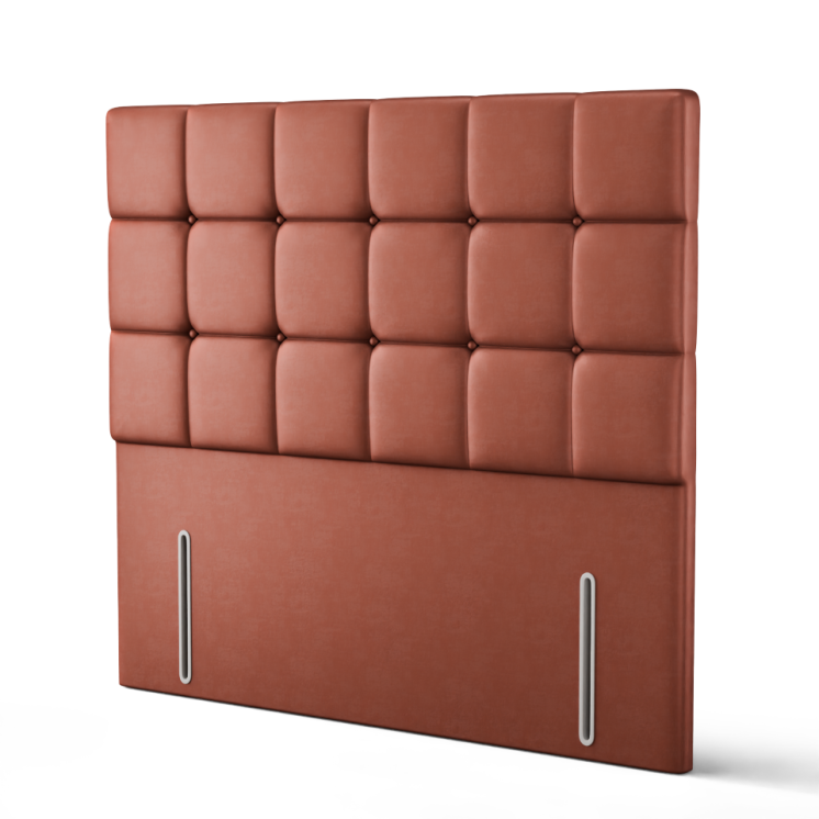 Ayra Cube Headboard - Claret Coniston
