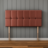 Ayra Cube Headboard - Claret Coniston