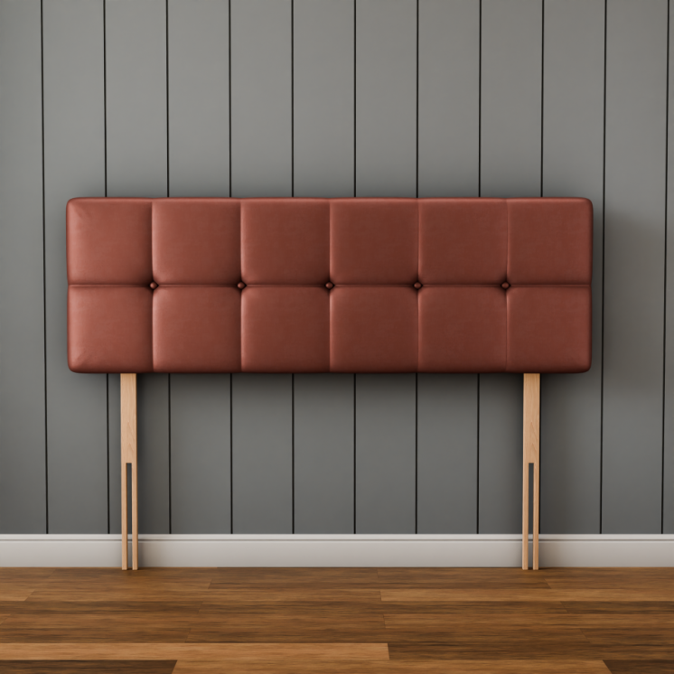 Ayra Cube Headboard - Claret Coniston